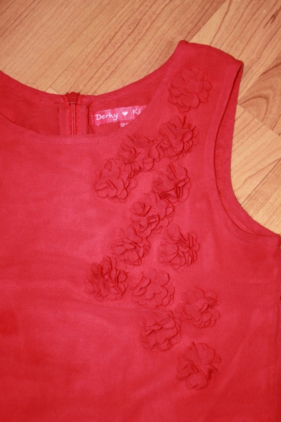 Vestiti & Gonne: festliches rotes Kleid 152 – Usato da Wenslingen venduto da Strick4Alpaca 1