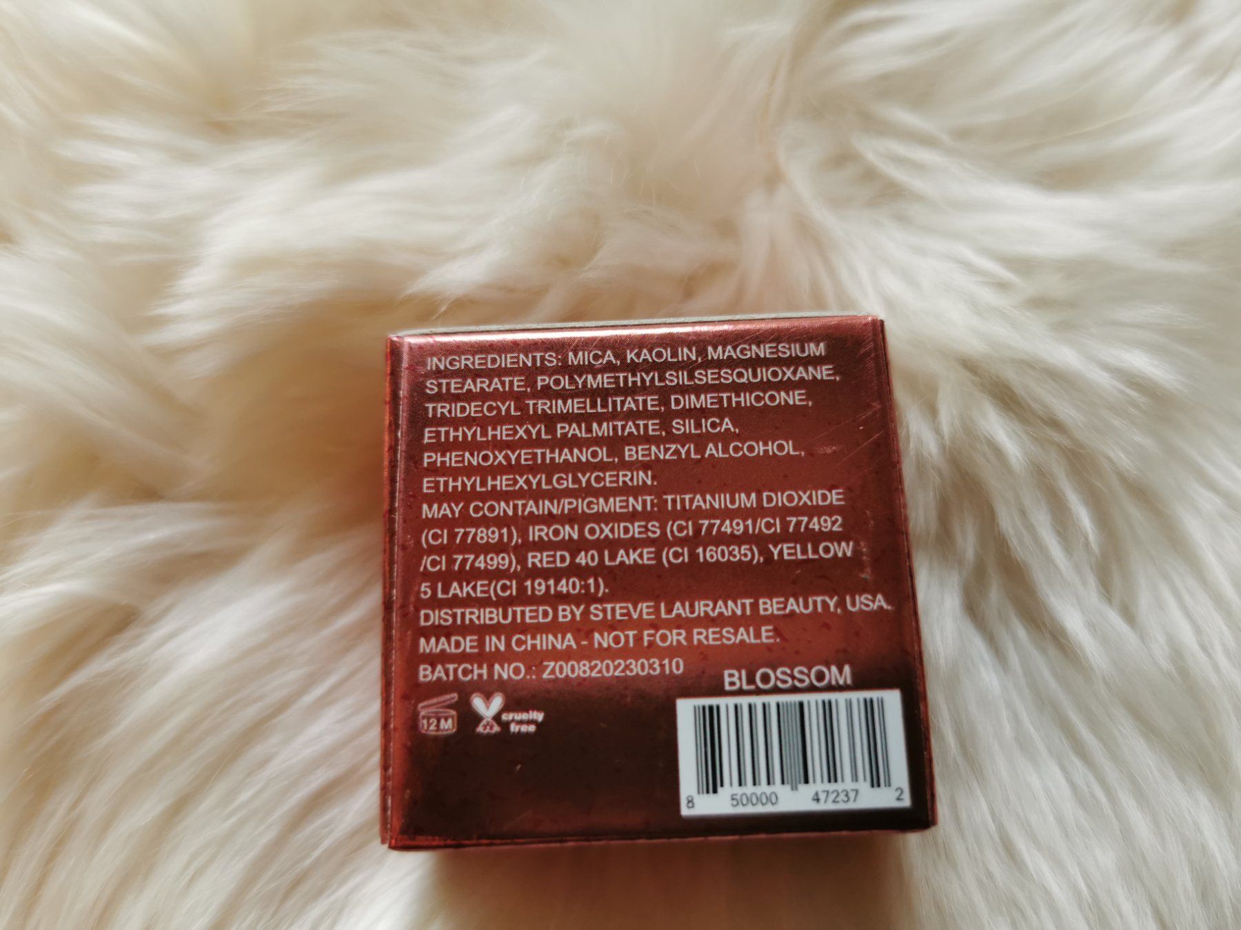 Make-up: Steve Laurant Lidschatten (OVP) – Nuovo e nell'imballaggio originale da Stäfa venduto da flamingo_17 3