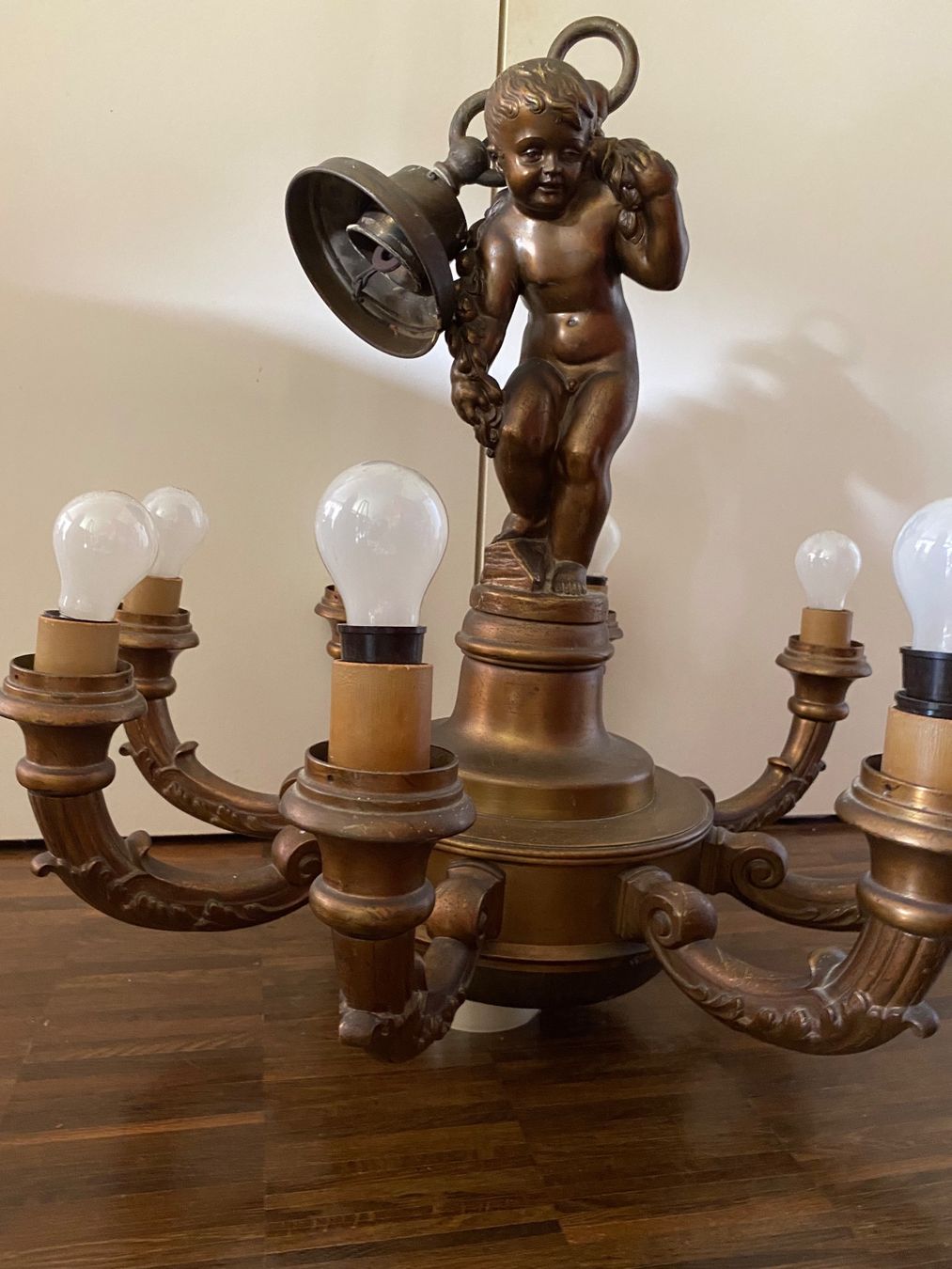 Lampadari & plafoniere: Kronleuchter 8-flammig  20 kg – Usato da Basel venduto da ota_2f9m 8