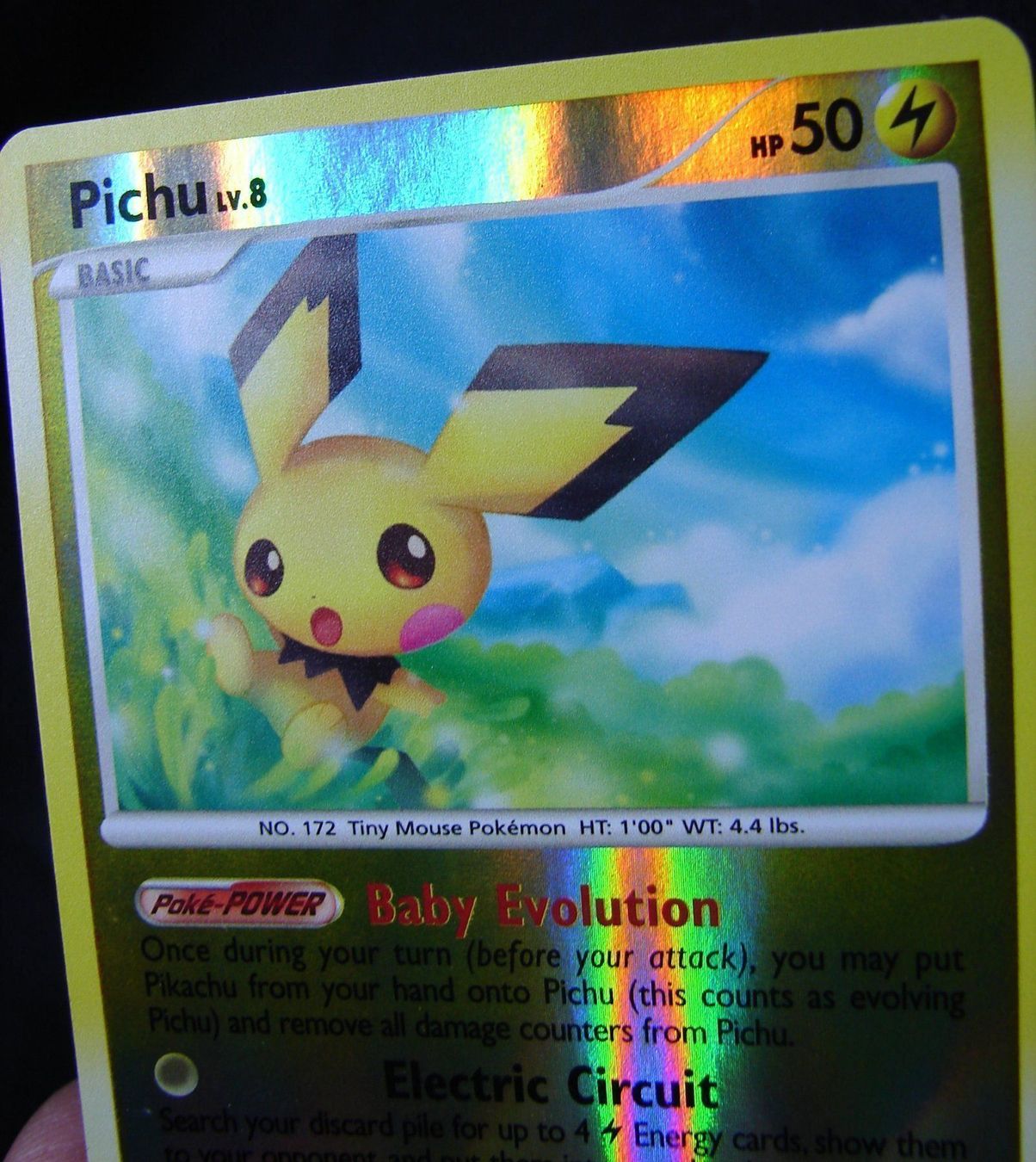 Pokémon Carte collezionabili: Pichu Uncommon Reverse Holo Mint    /188 – Nuovo (secondo la descrizione) da Rümlang venduto da coh_87ww 2