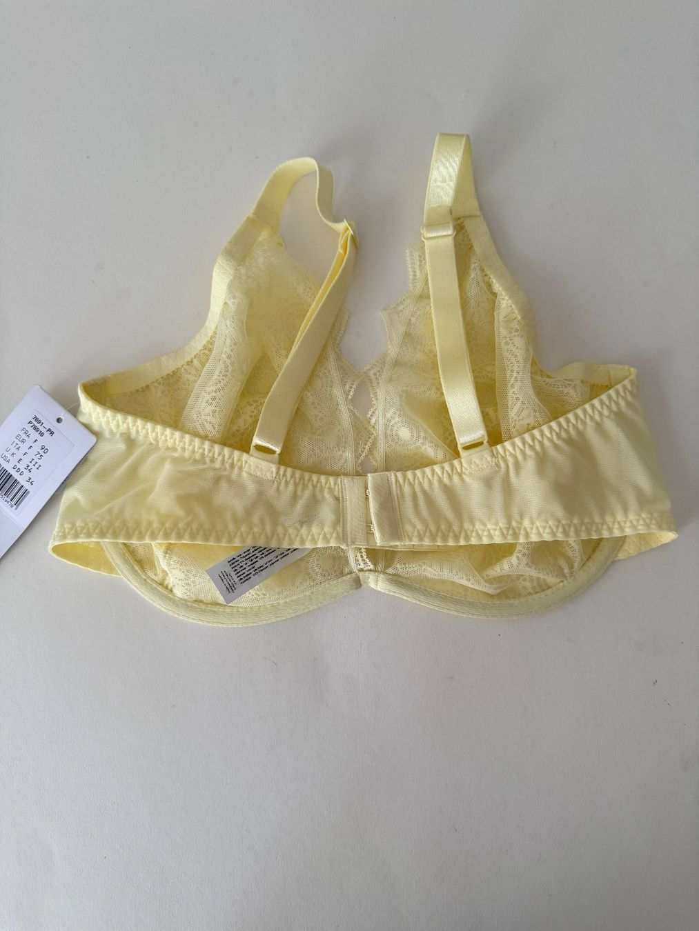 Passionata Autres dessous: PASSIONATA, Bügel-BH, Grösse 75F, Farbe Hellgelb – Neuf avec emballage d'origine à Rudolfstetten par gst_g7xl 7