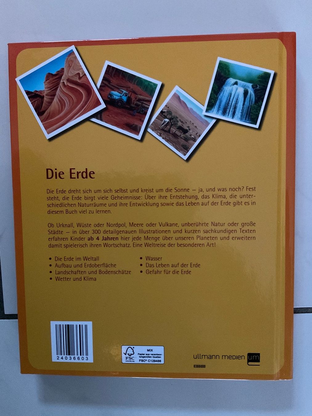 Bücher: Die Erde – Neu und originalverpackt aus Biel-Benken BL von Sahra1 5