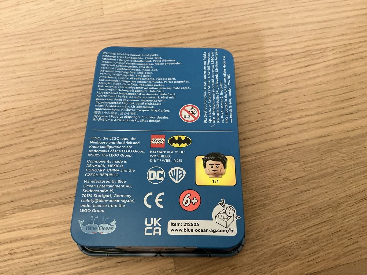 Lego Jouets: LEGO Superman Blechdose – D'occasion à Muri AG par Snow65 2