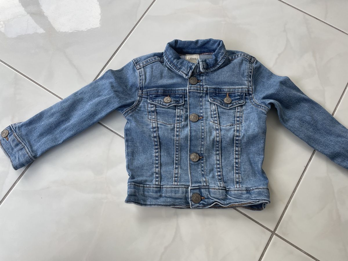 Jacken & Mäntel: Jeans Jacke Gr 86/92 – Gebraucht aus Kriens von boramisch