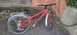 Islabike rot, 16 Zoll, 7 Gänge, guter Zustand