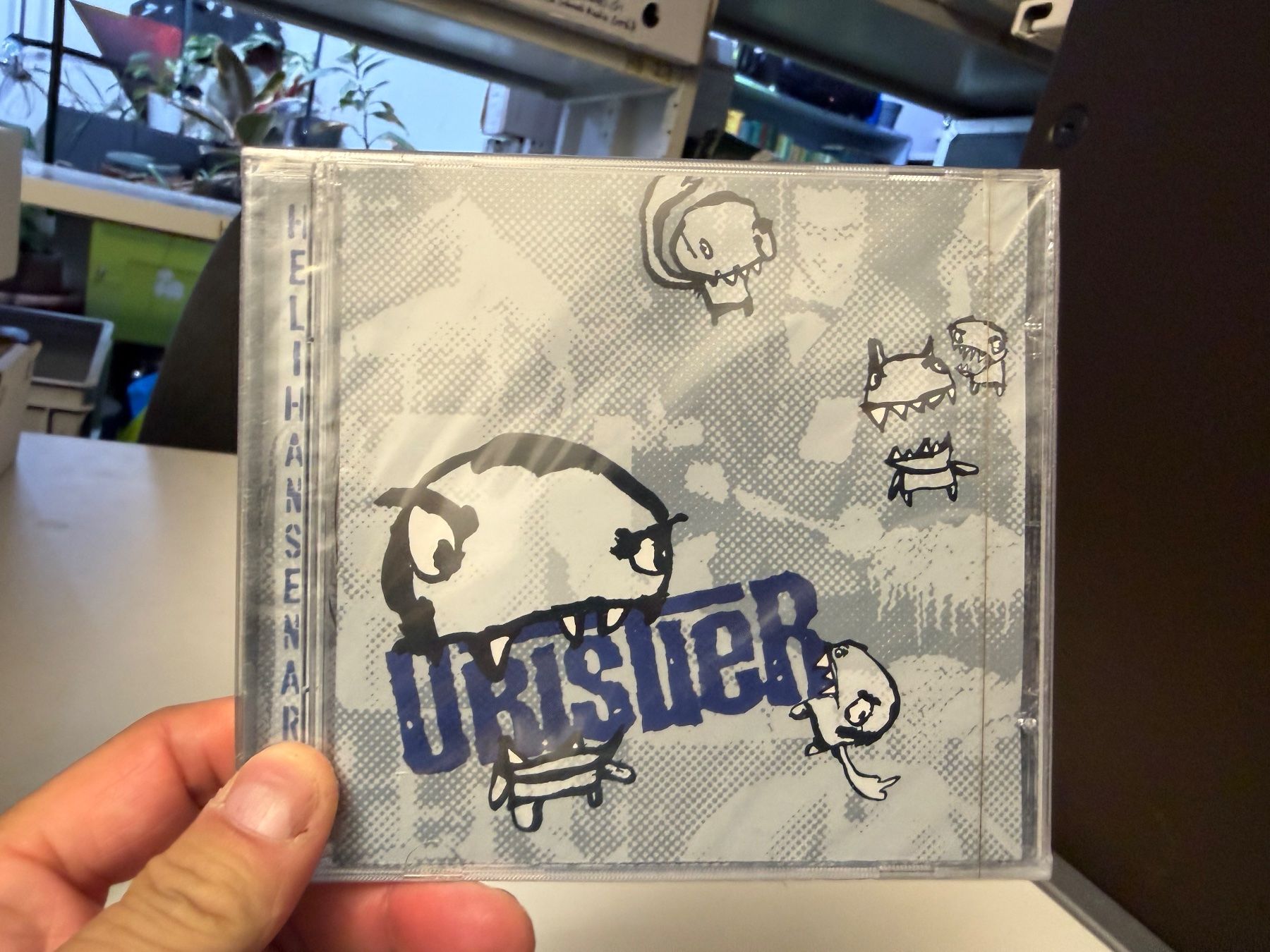CDs: Uristier - Helihansenarmy - Rare! - SRA04B – Gebraucht aus Küsnacht ZH von JazzRecords