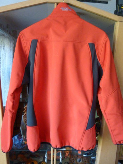 Giacche: Softshelljacke Jet 2000, Gr. XL, rot – Usato da Nunningen venduto da Fashion-Ave51 1