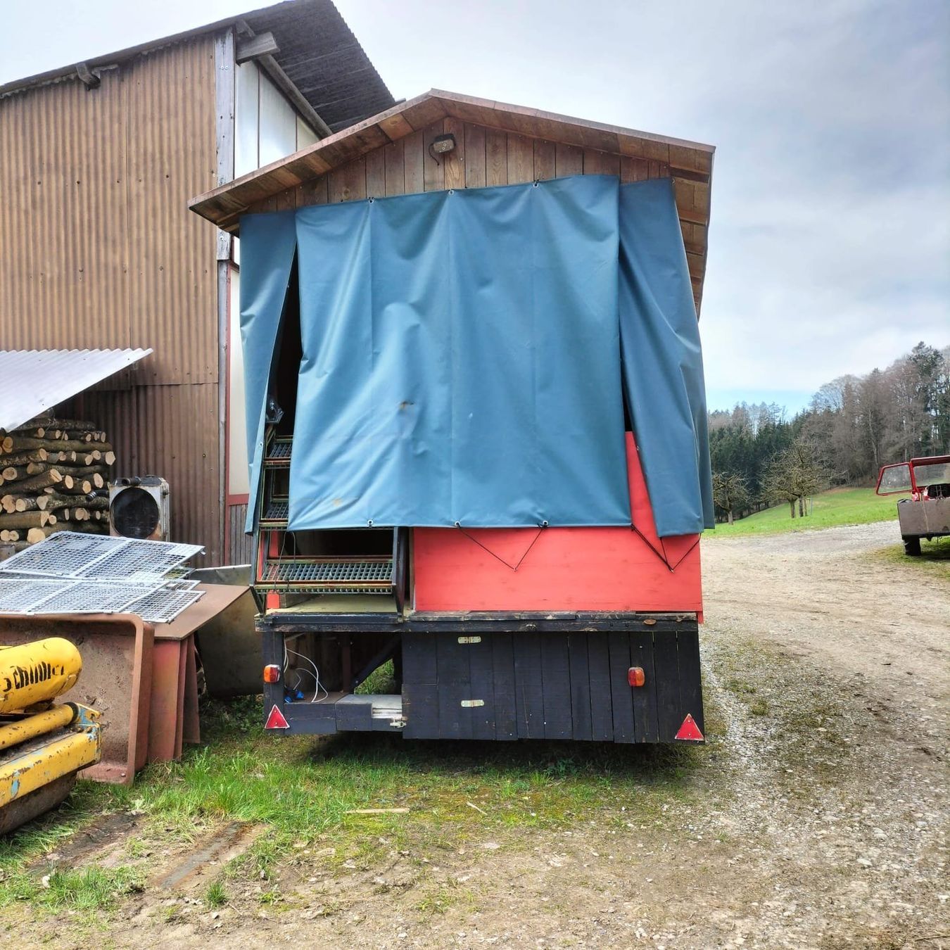 Rimorchi: Fasnachtswagen / Partywagen – Usato da Müllheim Dorf venduto da thacom 3