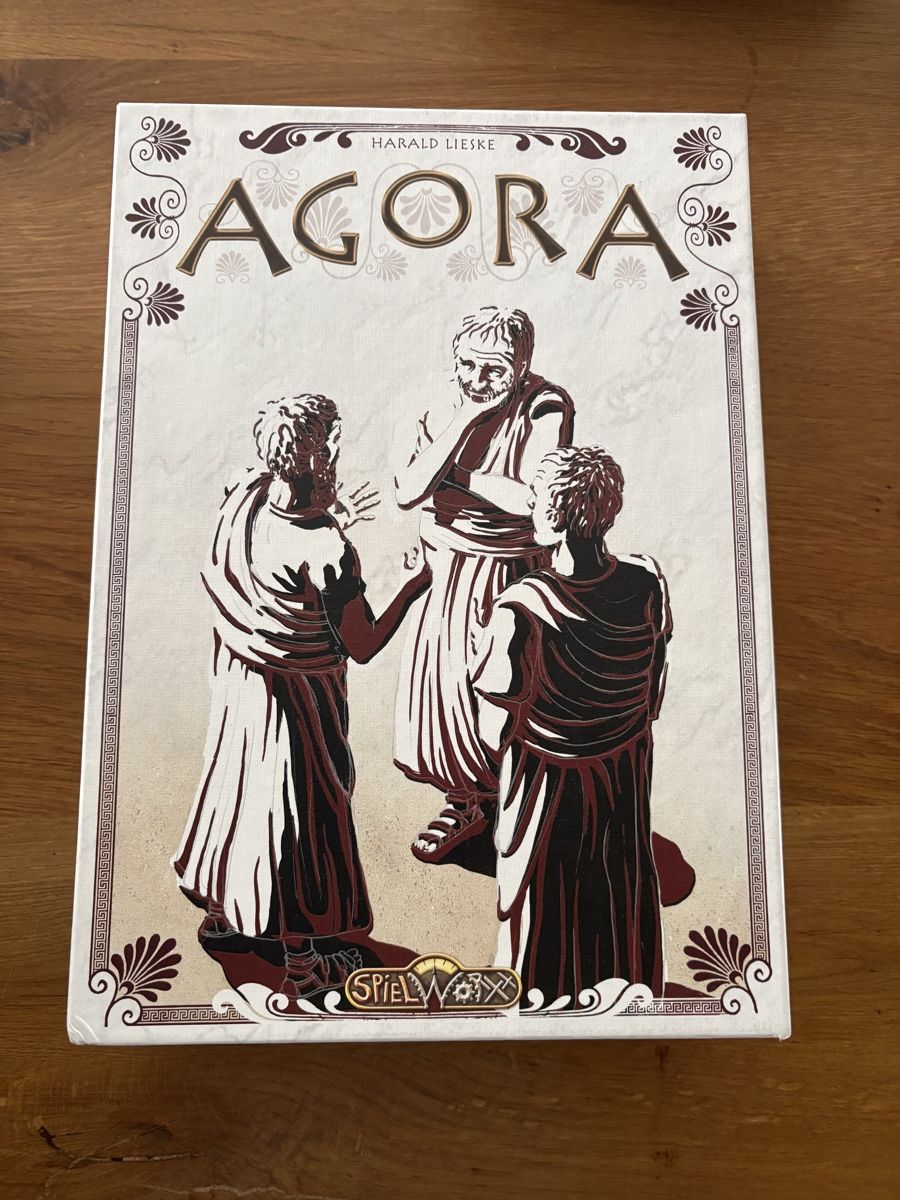 Jeux: AGORA Queen Games BRETTSPIEL – Neuf (Voir description) à Luzern par allen.mann