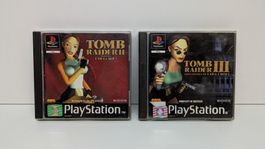 Tomb Raider 2 & 3 - PlayStation 1
