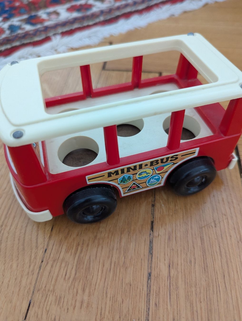Fisher-Price Giocattoli: Fisher Price Bus – Usato da Thalwil venduto da DESZ 1