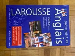 Larousse Wörterbuch Französisch-Englisch, neuwertig!