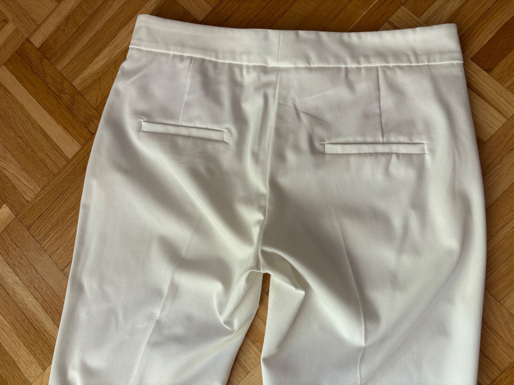 Mango Pantalons: MANGO cremefarbene Hose Gr. 32 – D'occasion à Egg b. Zürich par chimago 3