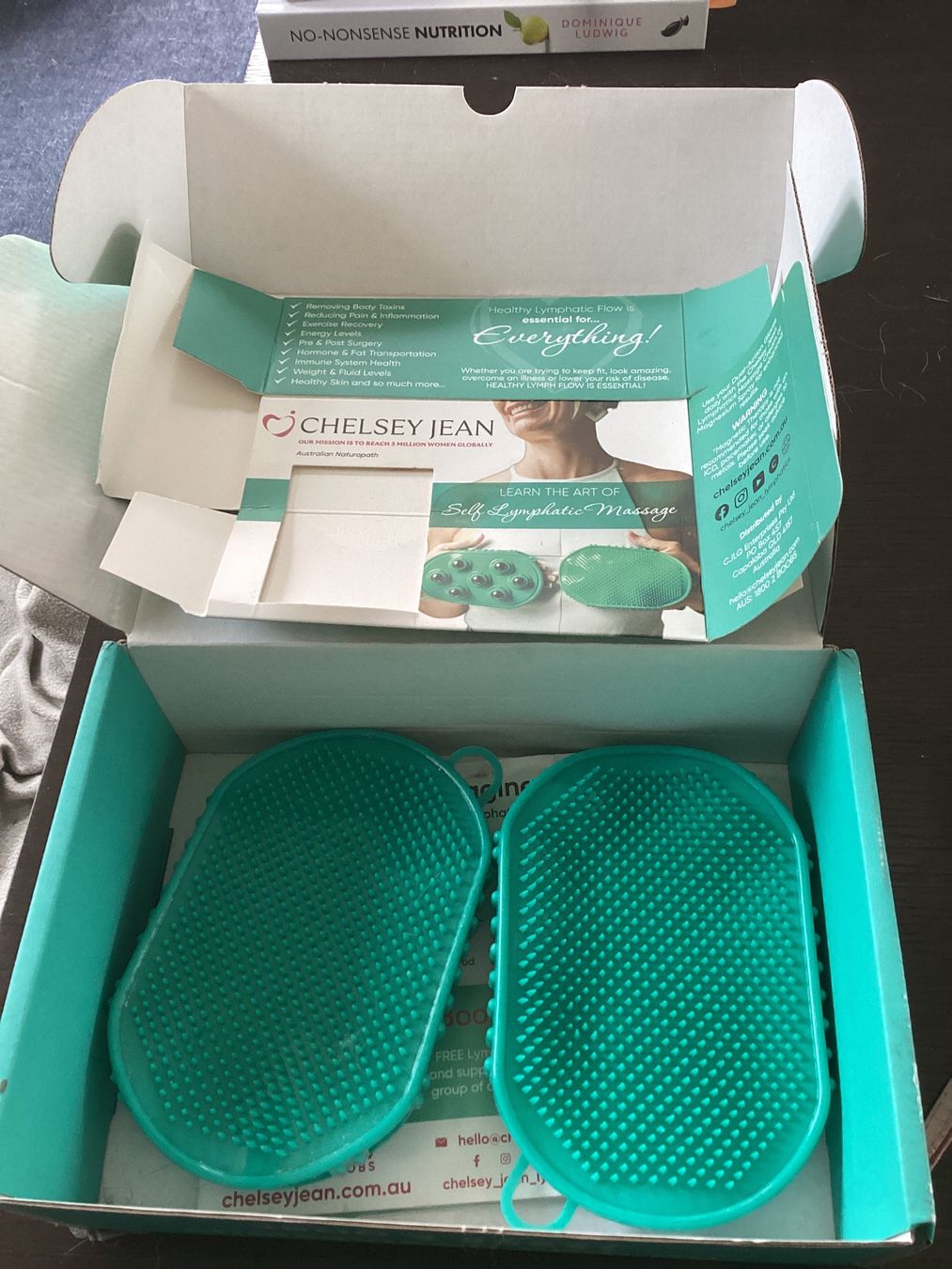 Altro per la cura del corpo: Lymphatic  Massage pads New – Usato da Bursinel venduto da don_ccb9