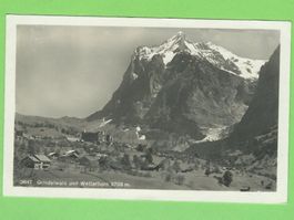 Grindelwald - Wetterhorn