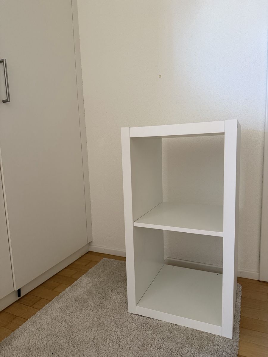 Ikea Scaffali: Regal IKEA Kallax weiss 2 Fächer – Usato da Allschwil venduto da LauraJanine