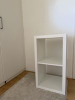 Regal IKEA Kallax weiss 2 Fächer