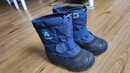 Kamik Winterstiefel Gr. 27 blau, warm gefüttert