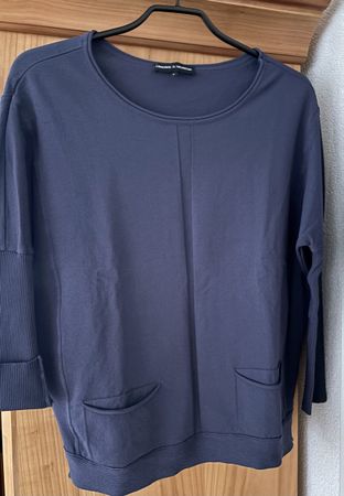 HINDAHL & SKUDELNY Pullover dunkelblau Grösse S