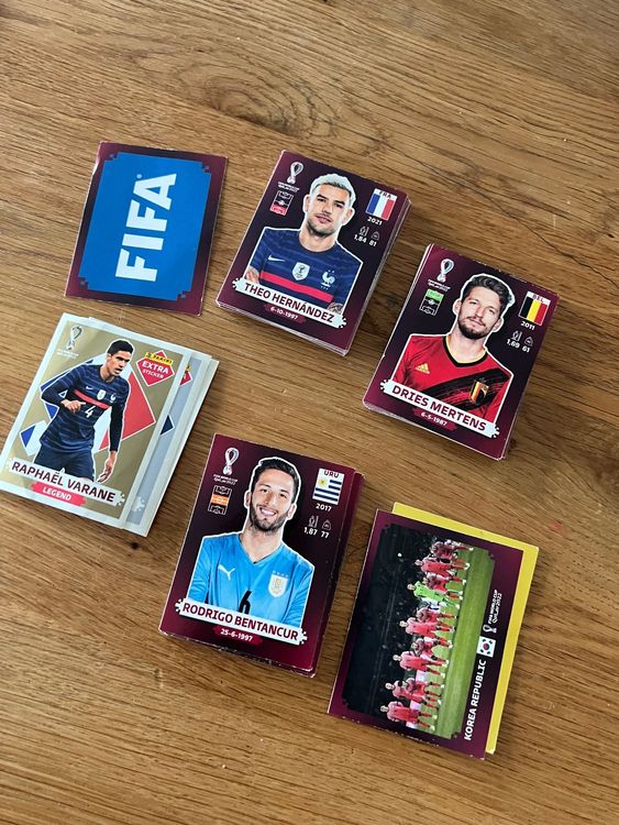 Panini WM Sticker WM Quatar 2022 (Gebraucht) in für CHF 9 – mit ...