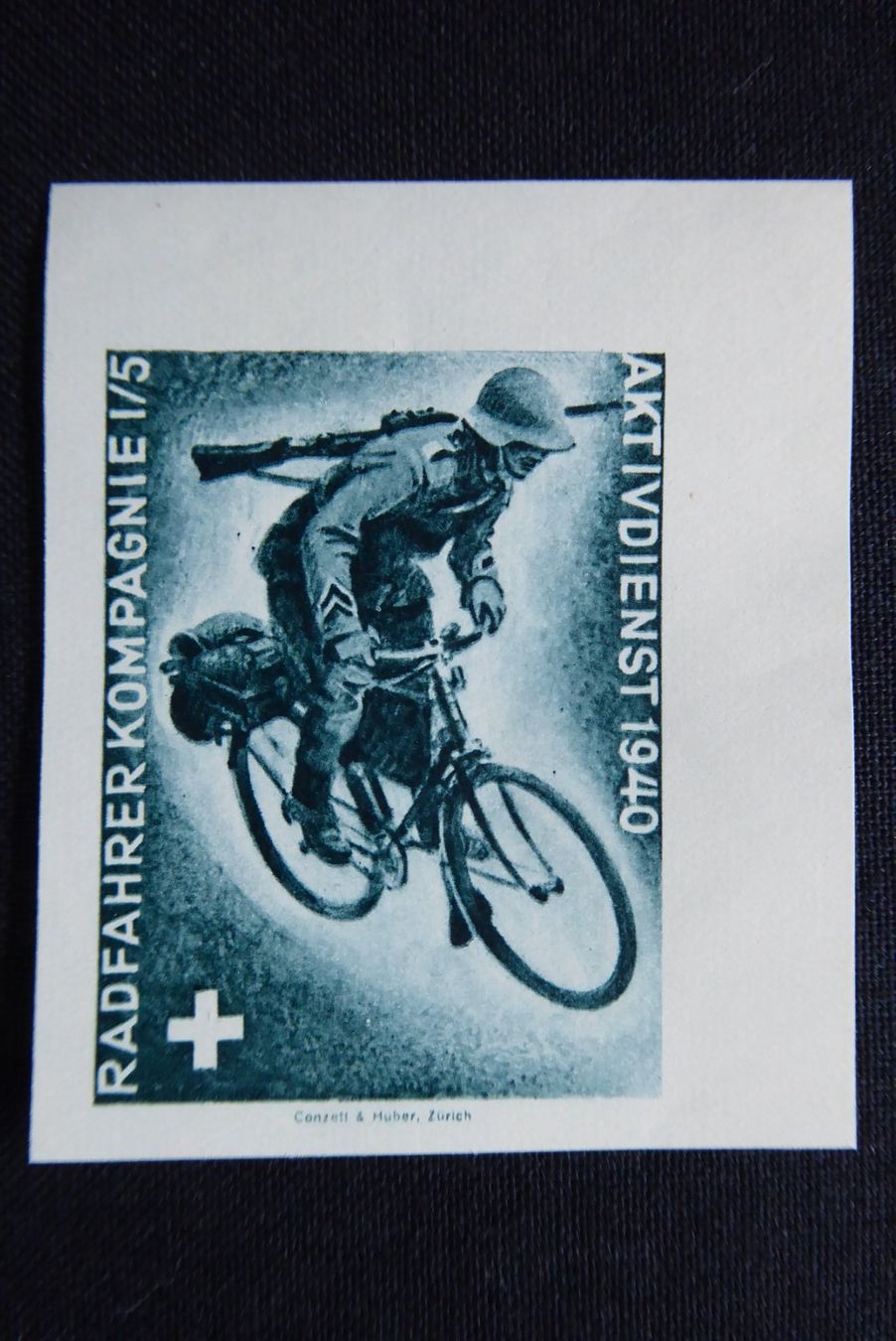 Tutti i francobolli: (m73) Radfahrer Wit 20/2 ** – Usato da Basel venduto da scholle50