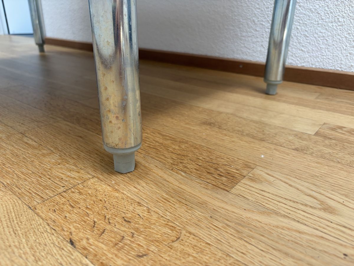 Schreibtische: Edehlstahltisch Arbeitstisch – Gebraucht aus Zürich von Halloumi8003 3
