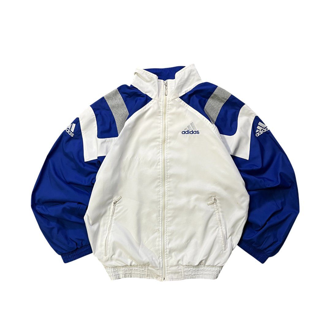 Adidas Giacche: Vintage Adidas Trackjacket (S) – Usato da Chamoson venduto da Sapoloshop