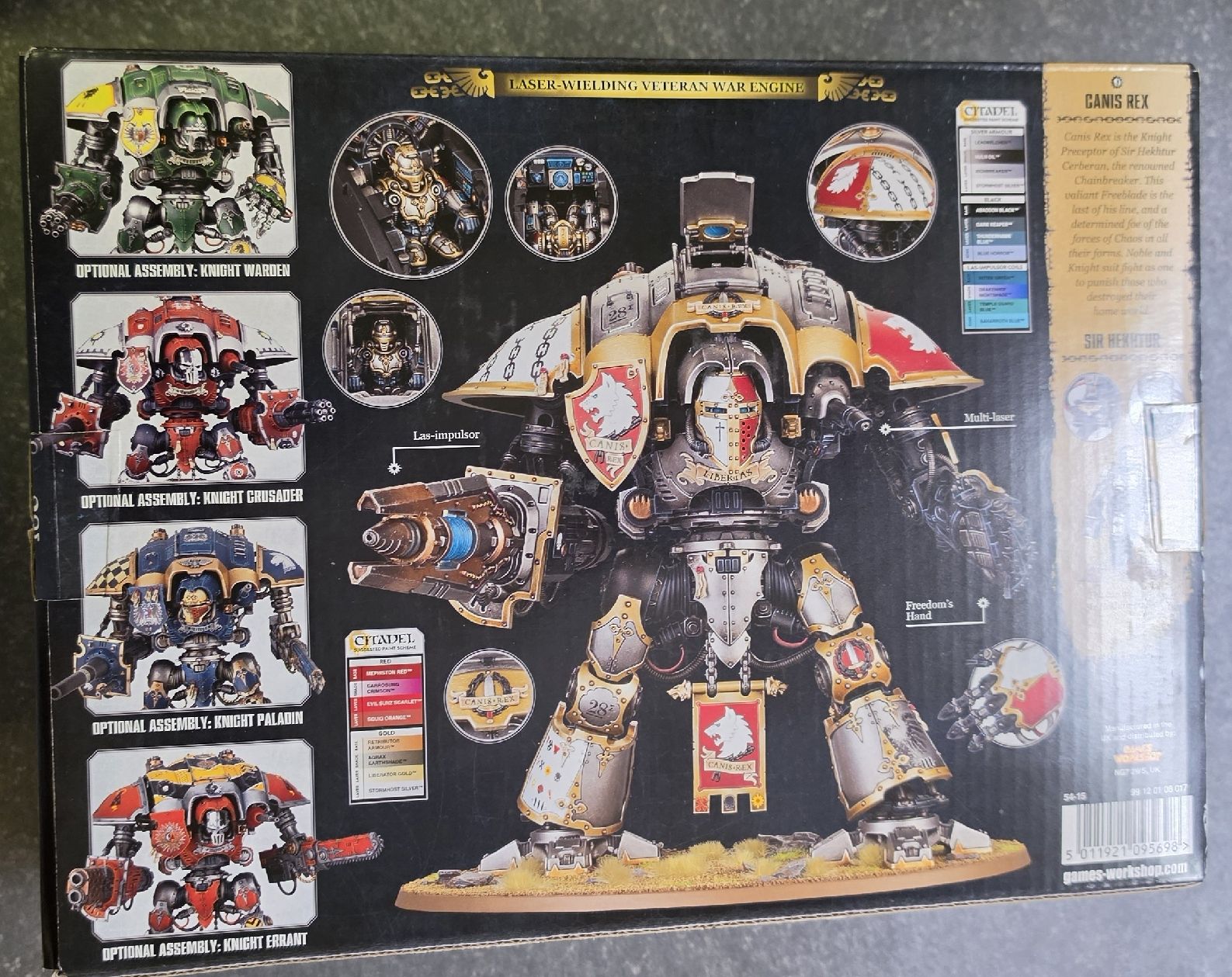 Giocattoli: Warhammer 40.000 Imperial Knights Canis Rex neuf – Nuovo e nell'imballaggio originale da Grandson venduto da christophe078 1