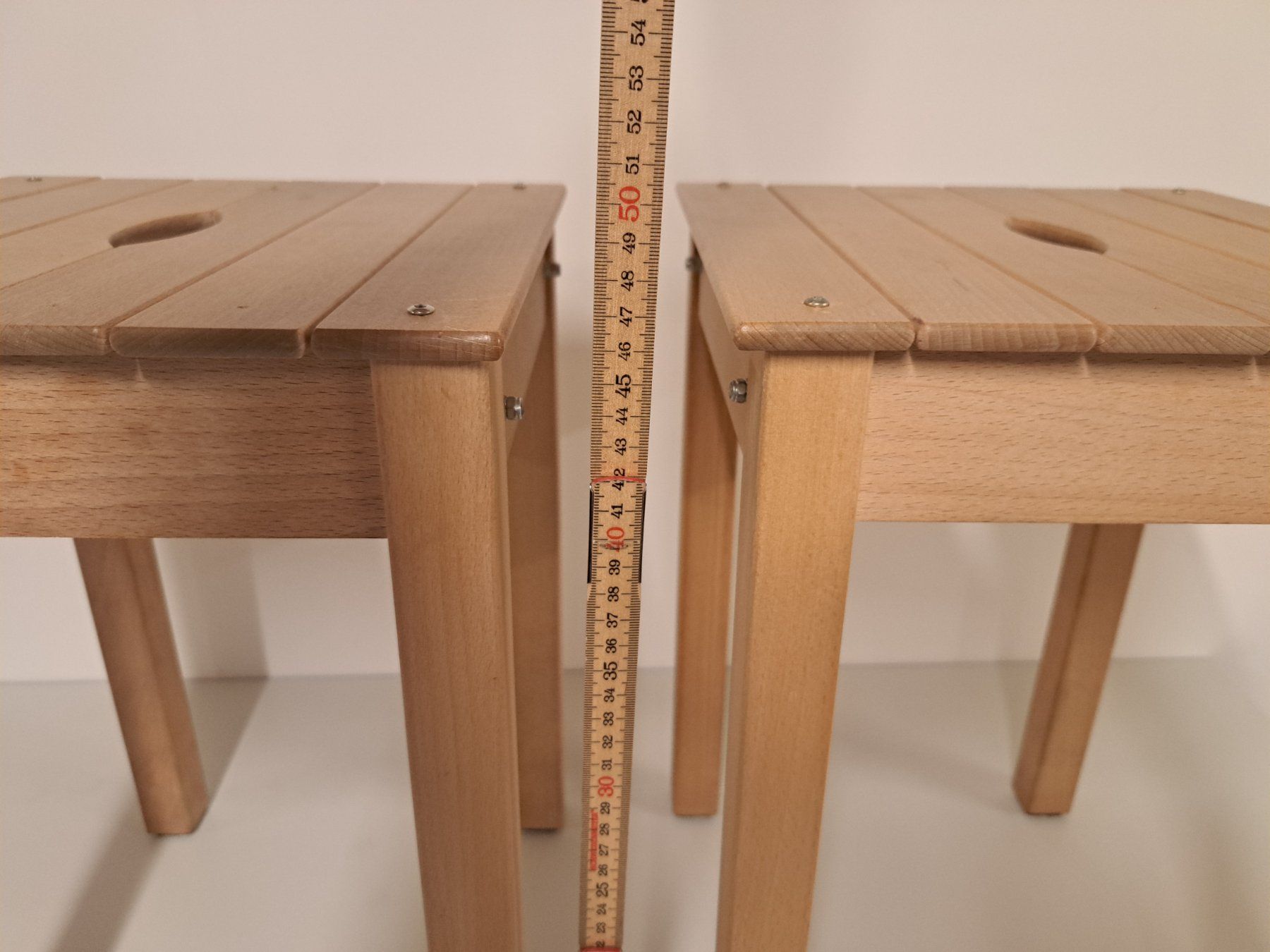 Sgabelli: 2x Taburettli Holzhocker Schemel Hocker – Usato da Belp venduto da deal-now 4