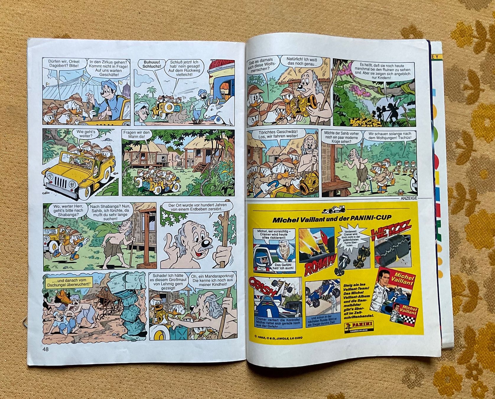 Fumetti: Micky Maus Heft Nr 40 von 1992 – Usato da Endingen venduto da nathan05 7