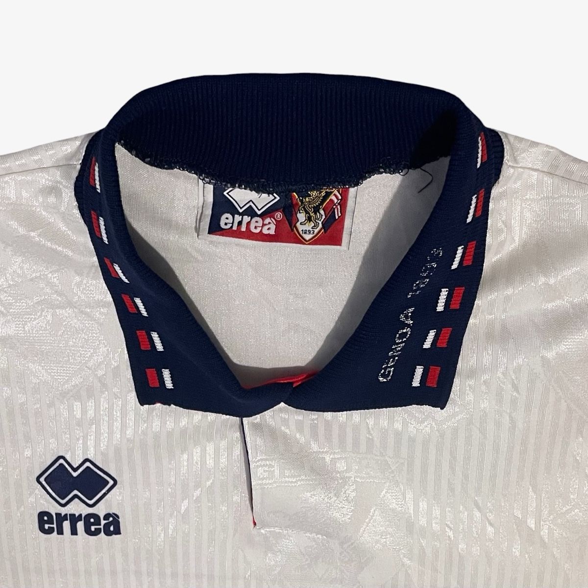 Canottiere & Pantaloni: GENOA 1992/93 - AWAY (M) – Usato da Savièse venduto da TempsAdditionel 5