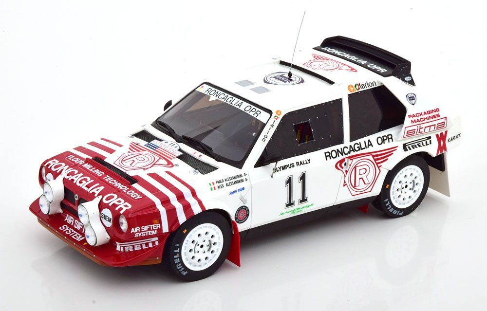Lancia Delta S4 (Olympus Rally 1986, Alen/Kivimäki