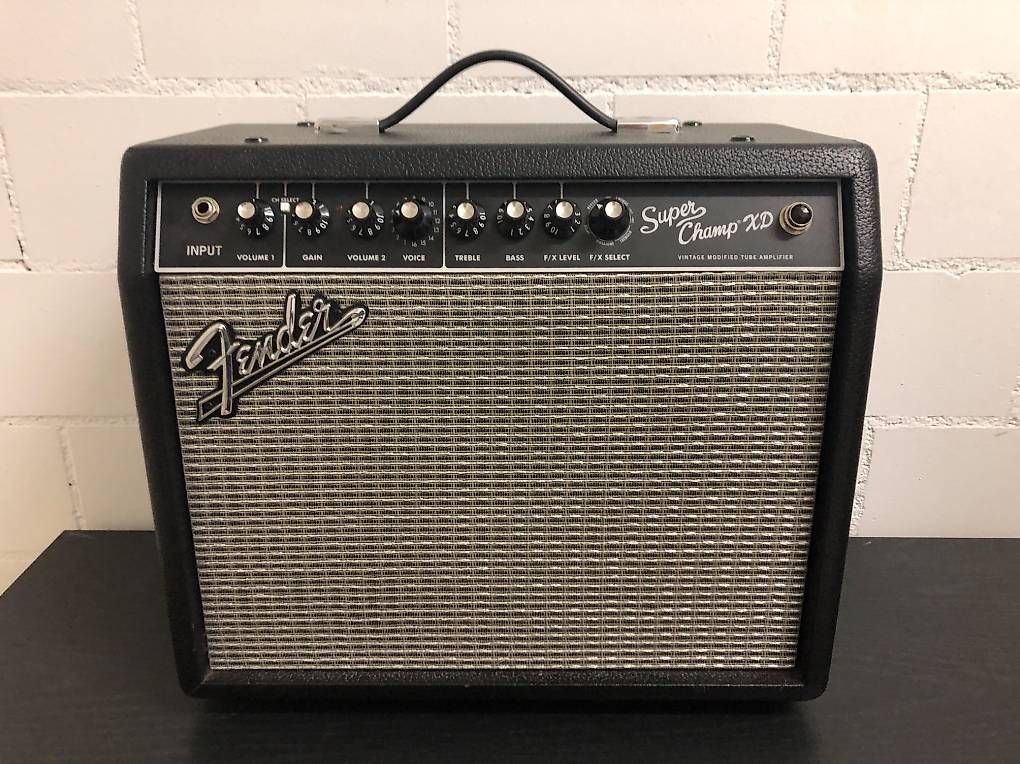 Amplificatori: Fender Super Champ XD – Usato da Basel venduto da cozycat