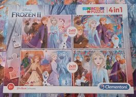 CLEMENTONI *FROZEN ll - PUZZLE* (2X60/2X20 T.) 26X35CM/VOLL