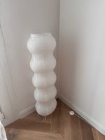 Stehlampe Papier weiss Lampe