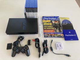 PlayStation 2 (PS2) inkl. Spiele & Zubehör Top Zustand!