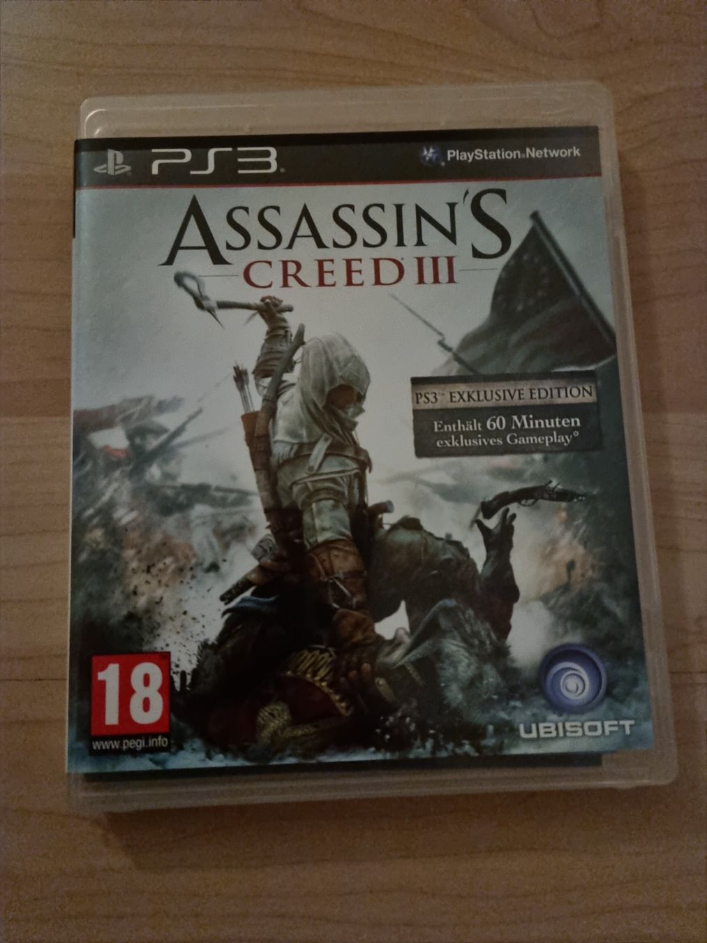 Giochi: Assassins Creed 3 für PS3 – Nuovo (secondo la descrizione) da Ostermundigen venduto da ala_pt5h