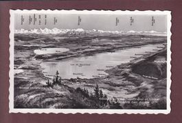 NEUCHÂTEL et environs - Vol d'oiseau