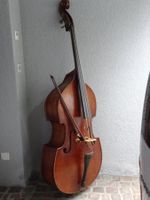 Kontrabass Bassgeige zum restaurieren