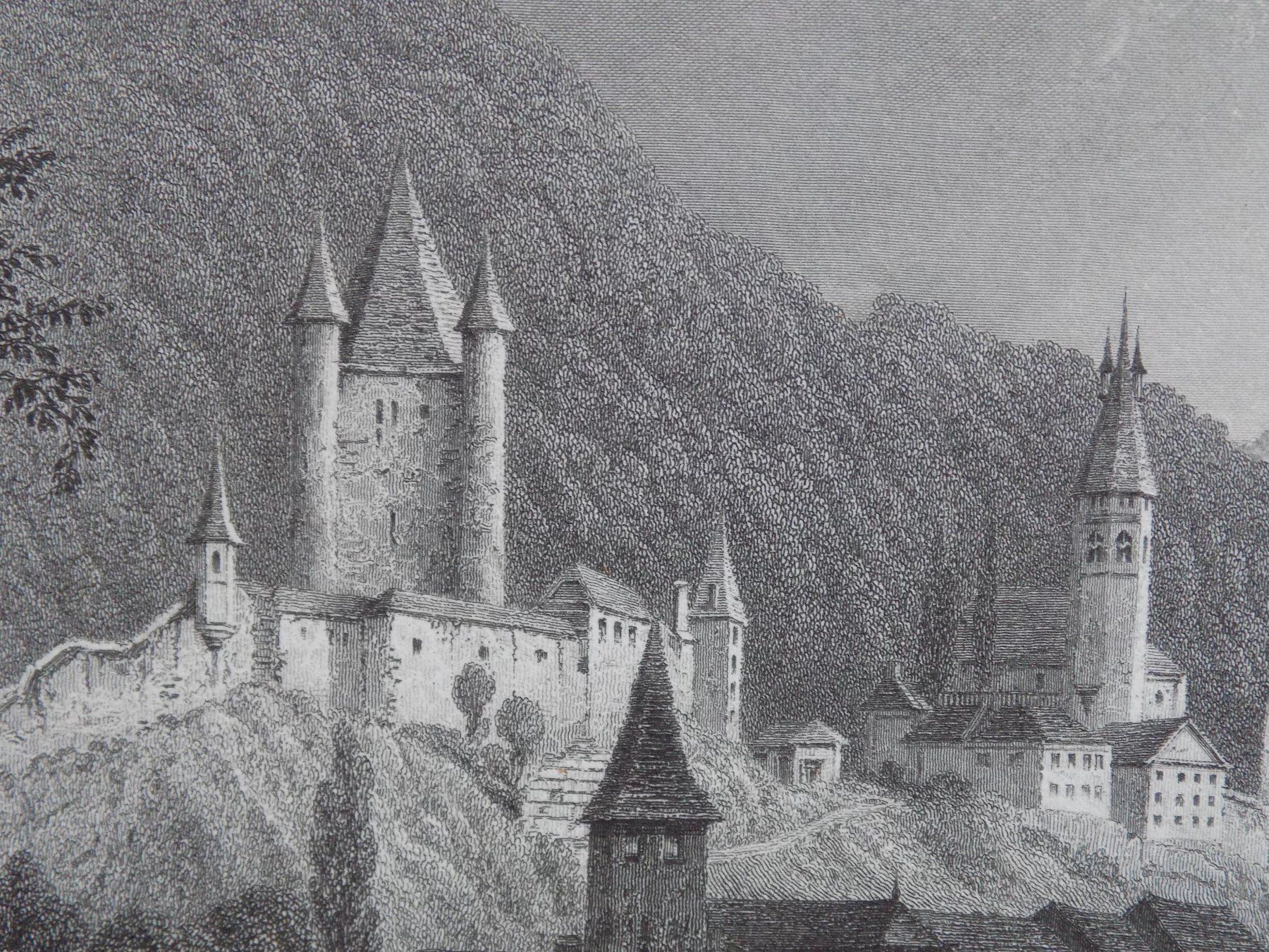Gravures: Thun von Bartlett – D'occasion à Risch par Rischli15 7