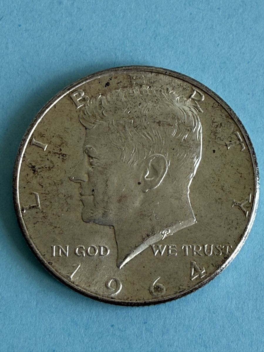 Tutti le monete: Half Dollar Münze USA 1964 – Usato da Konolfingen venduto da petzipetz 1