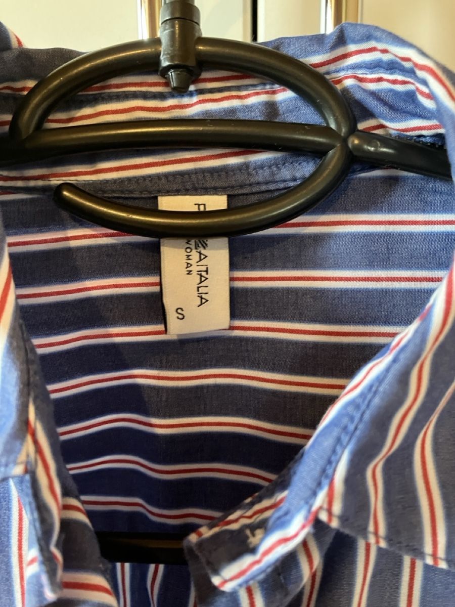 Camicette: Hemdbluse, Grösse S, gestreift, tailliert, neuwertig – Usato da frauenfeld venduto da Lahu8 2