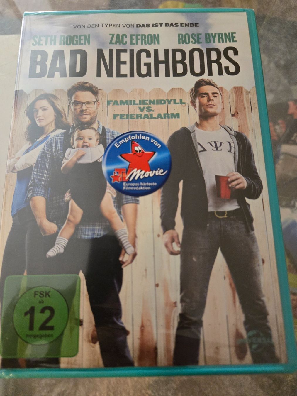 Tutti i DVDs: Bad Neighbors DVD – Usato da Bussigny venduto da Kfdlt