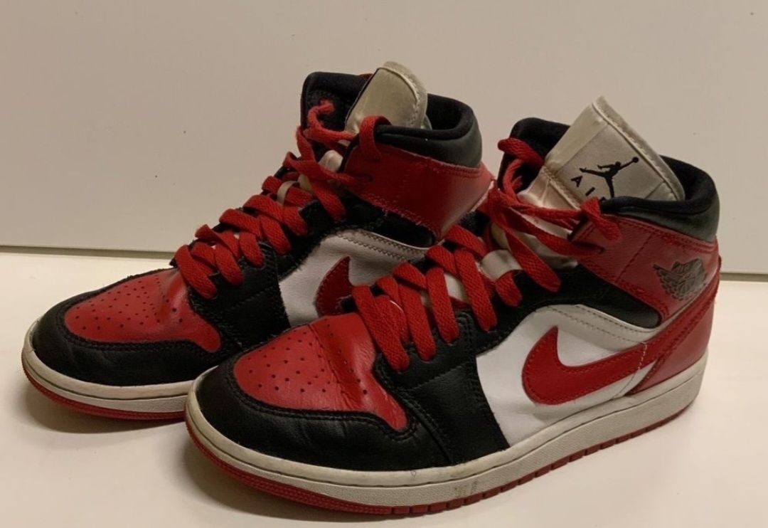 Jordan Scarpe da uomo: Jordan 1 Mid - gr 39 – Usato da Pieterlen venduto da Ya0527yl 2