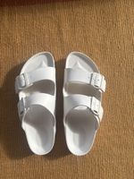 Birkenstock Arizona Gr. 38 weiss 