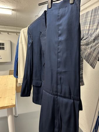 anzug wash and wear 52