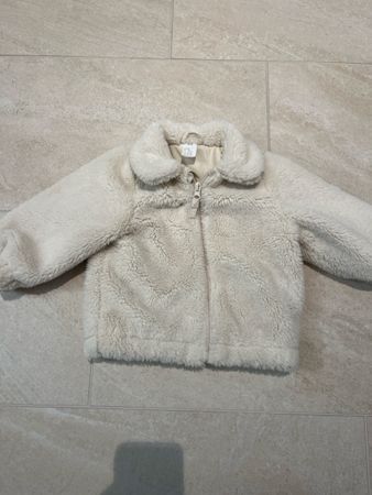 H&M Fleece Jacke Grösse 86 12-18 Monate