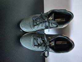 Sketchers Sneaker Gr. 37 schwarz / roségold
