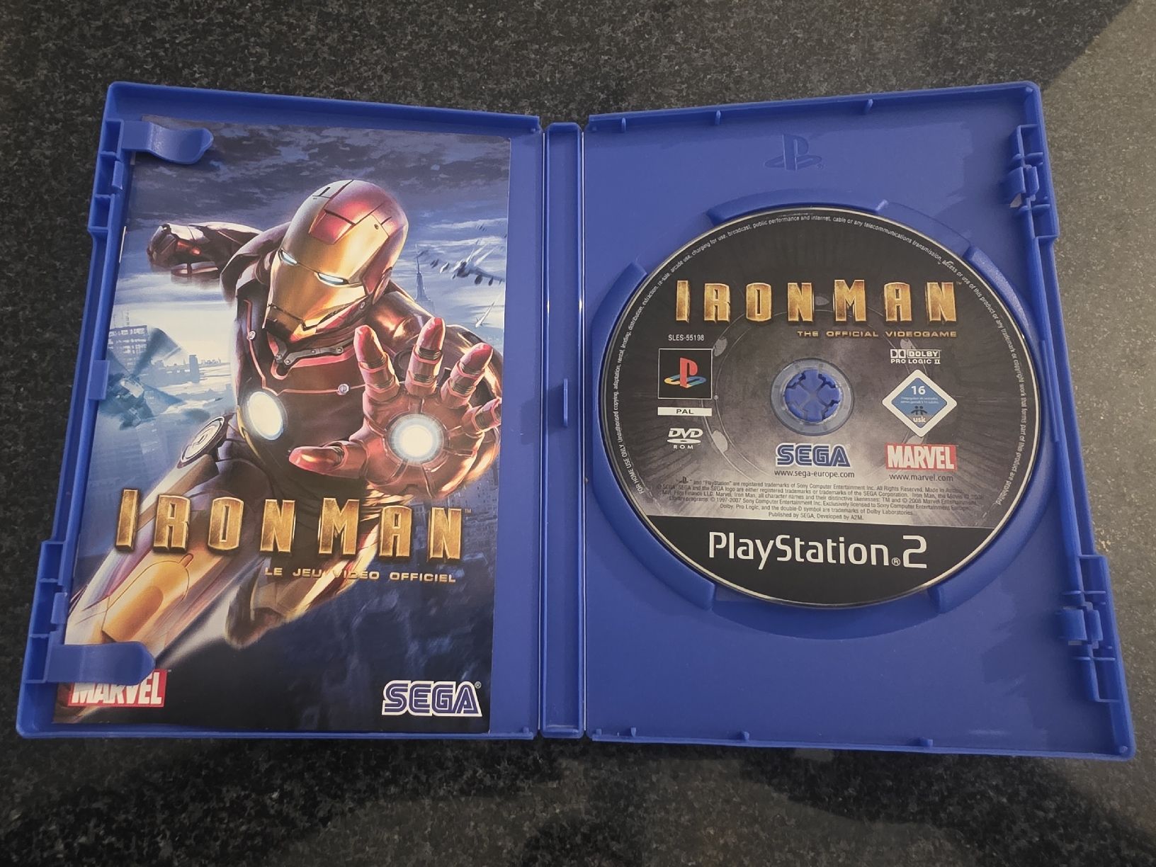 Spiele: Iron Man PS2 – Gebraucht aus Chavornay von Crash37 2