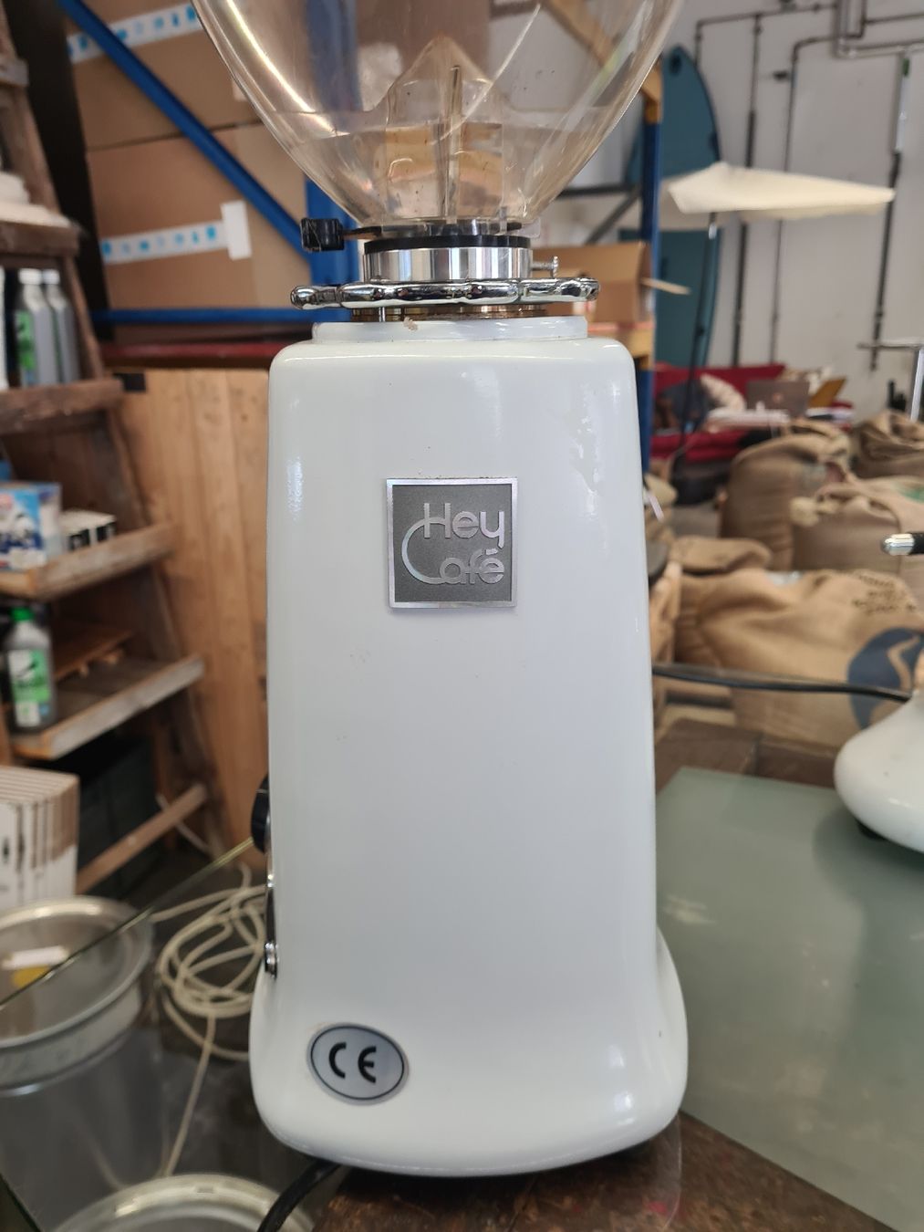 Macchine per caffè & Macchine per espresso: Espressomühlen Hey Cafe HC 600 – Usato da Stäfa venduto da Kaffeemanufaktur 4
